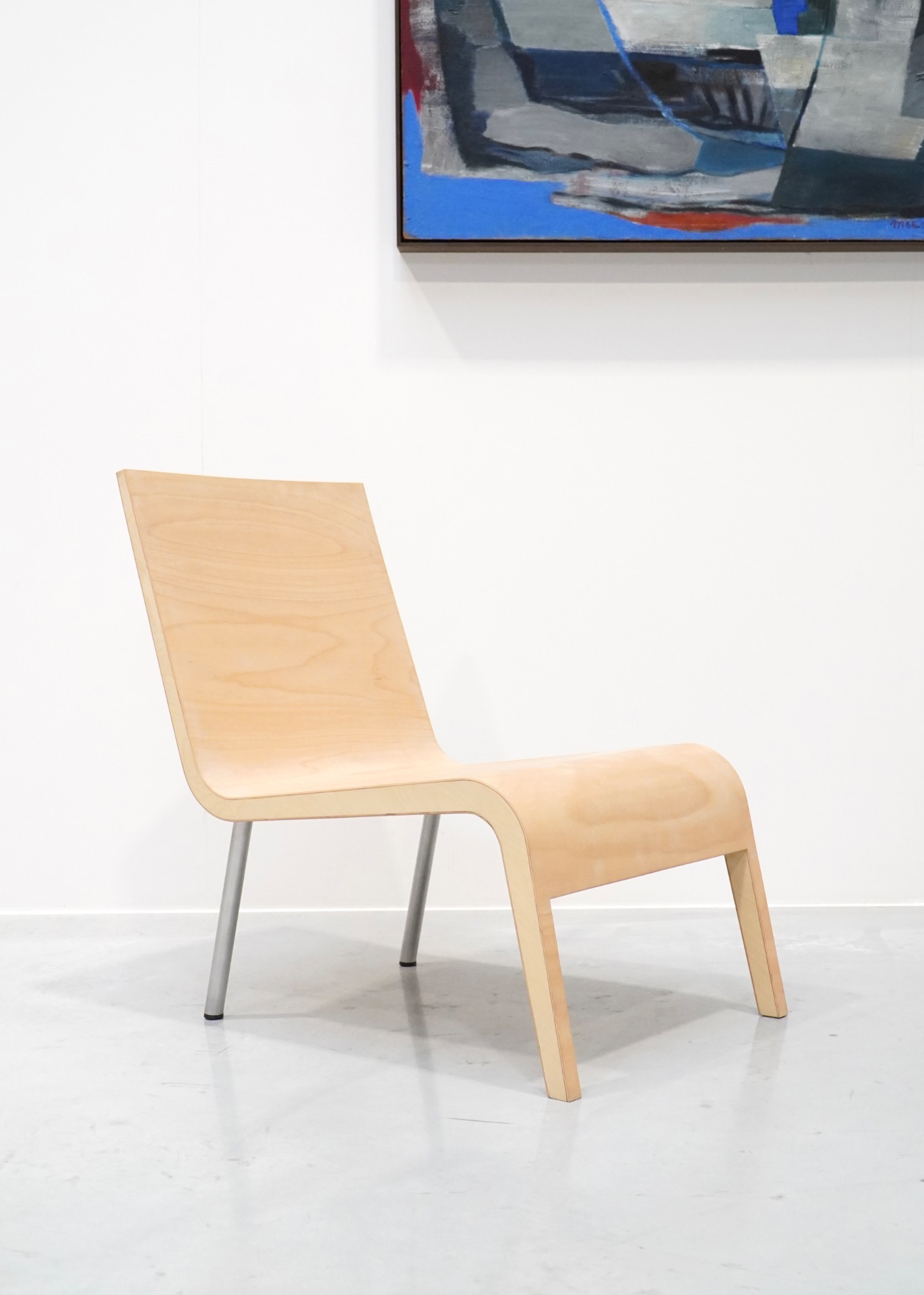 Maarten Van Severen, LC93B Lounge Chair for Top Mouton, Belgium